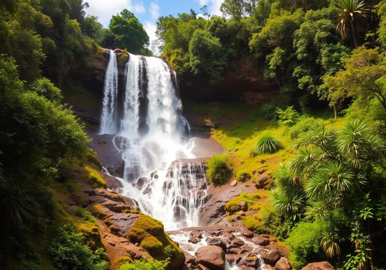 Chania Falls near Thika