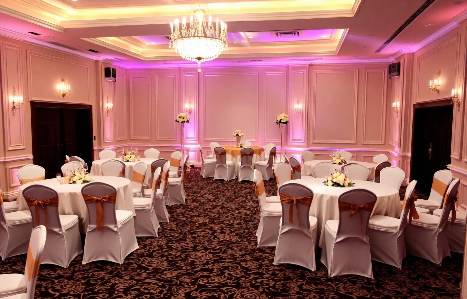 Event space at The Hub